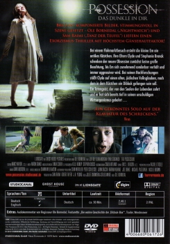 Possession - Das Dunkle in dir - (Vermietrecht) - Einzel-DVD - Neu & OVP